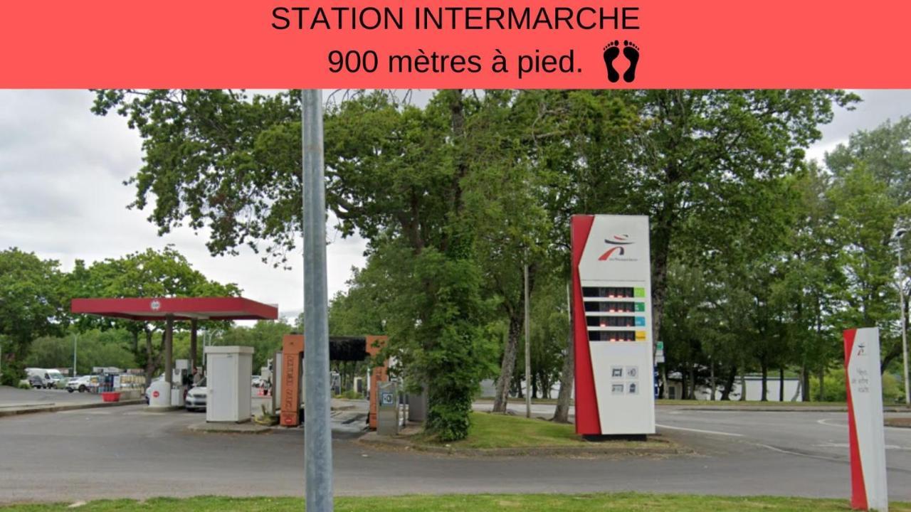 Centre Ville - Lumineux - Fibre Internet Haut Debit - Route Des Plages Lorient Esterno foto