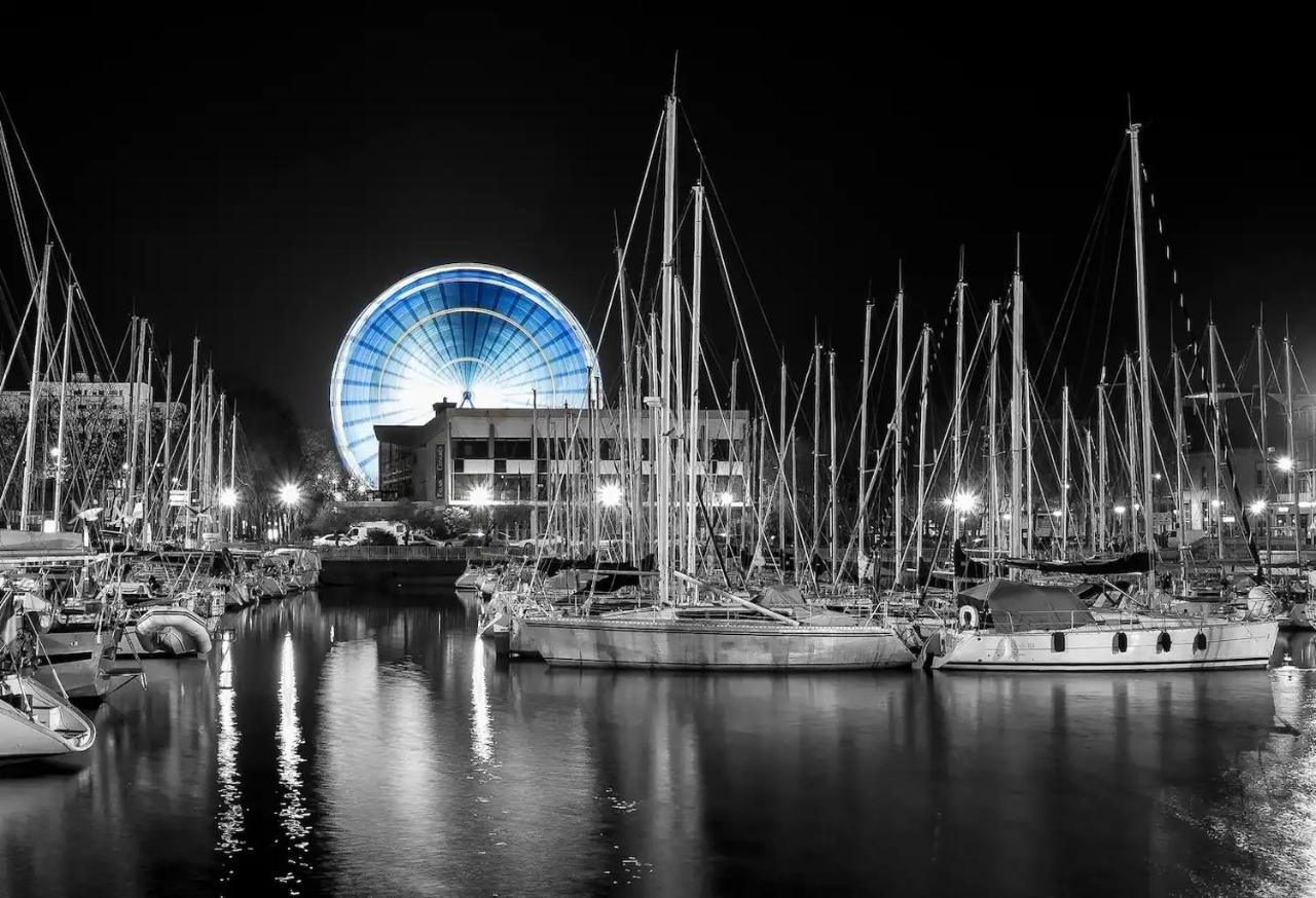 Centre Ville - Lumineux - Fibre Internet Haut Debit - Route Des Plages Lorient Esterno foto