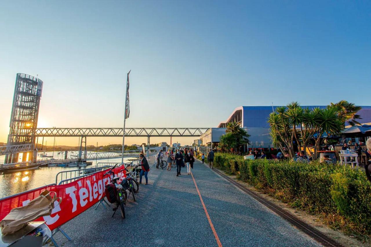 Centre Ville - Lumineux - Fibre Internet Haut Debit - Route Des Plages Lorient Esterno foto